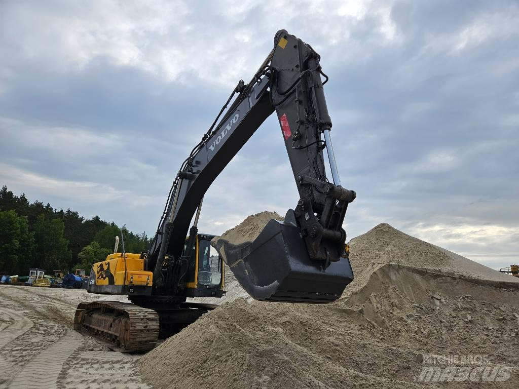 Volvo EC 460 B LC Beltegraver