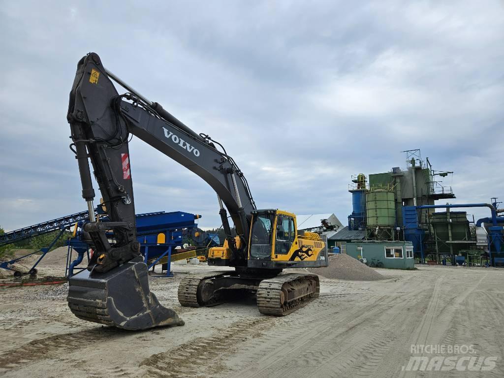 Volvo EC 460 B LC Beltegraver