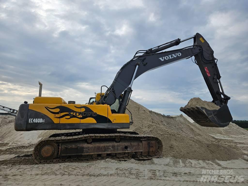 Volvo EC 460 B LC Beltegraver