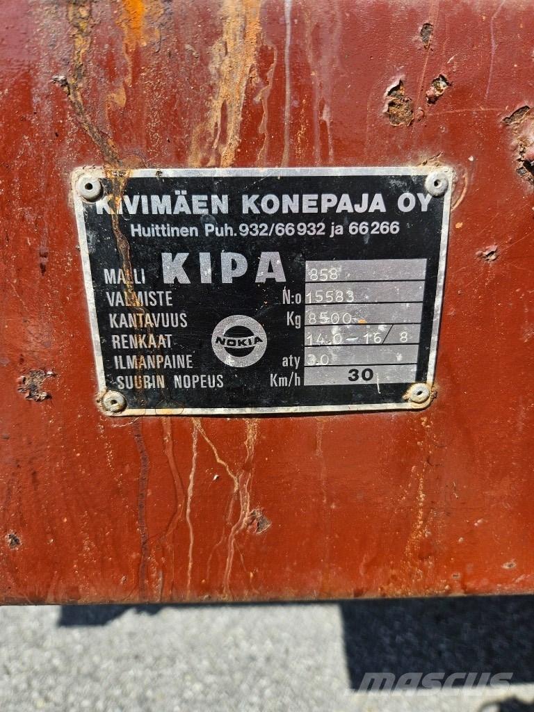 Kipa 8500 Tipphengere