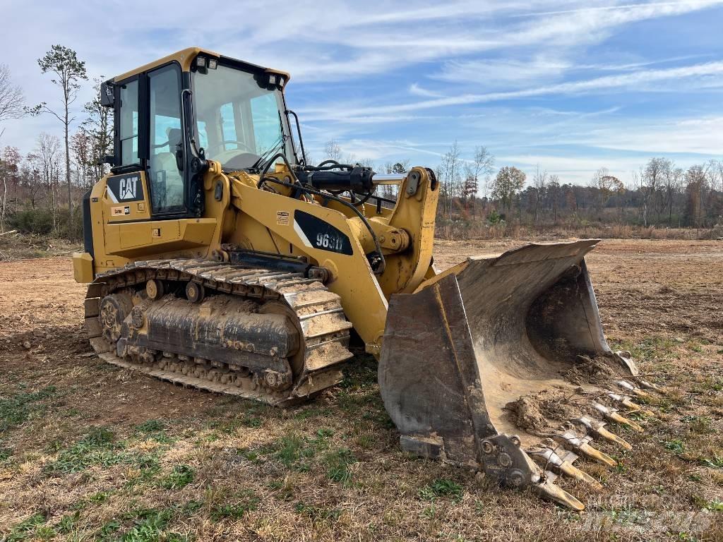 CAT 963 D Beltelastere