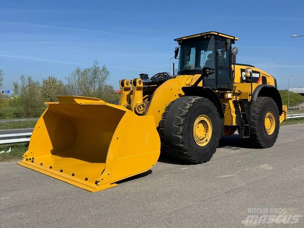 CAT 980M Hjullastere