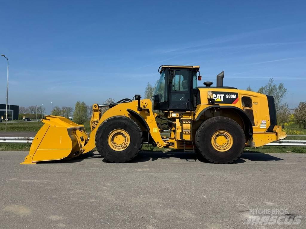 CAT 980M Hjullastere