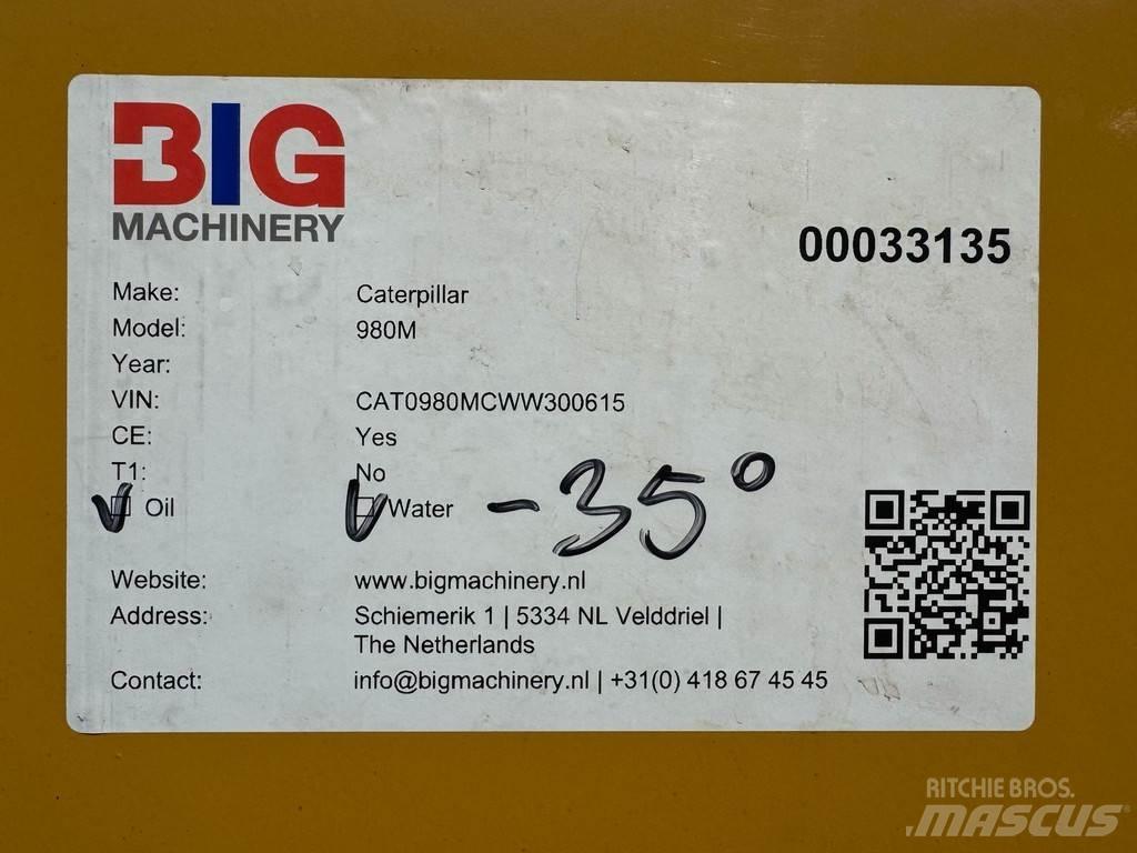 CAT 980M Hjullastere