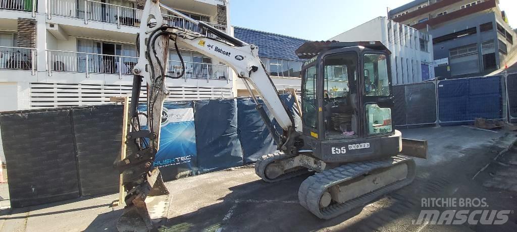 Bobcat E 55 Minigravere <7t