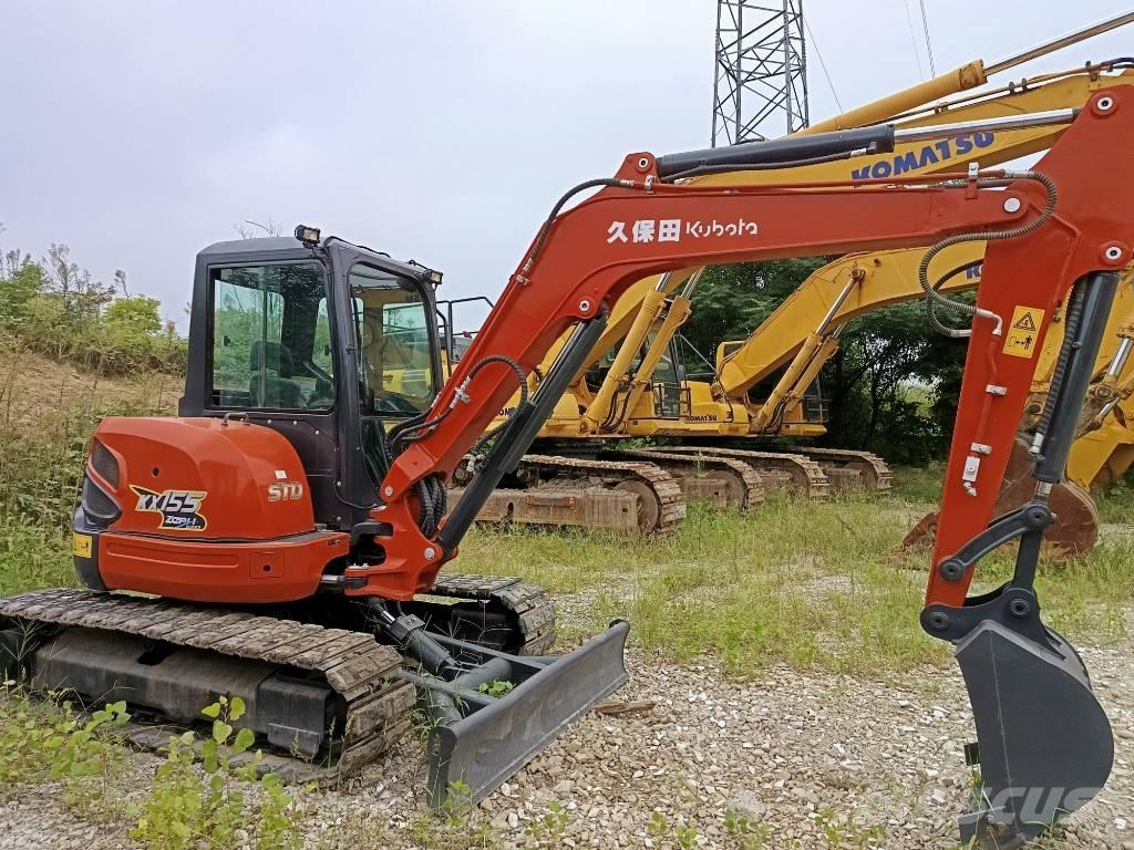 Kubota KX 155 Beltegraver