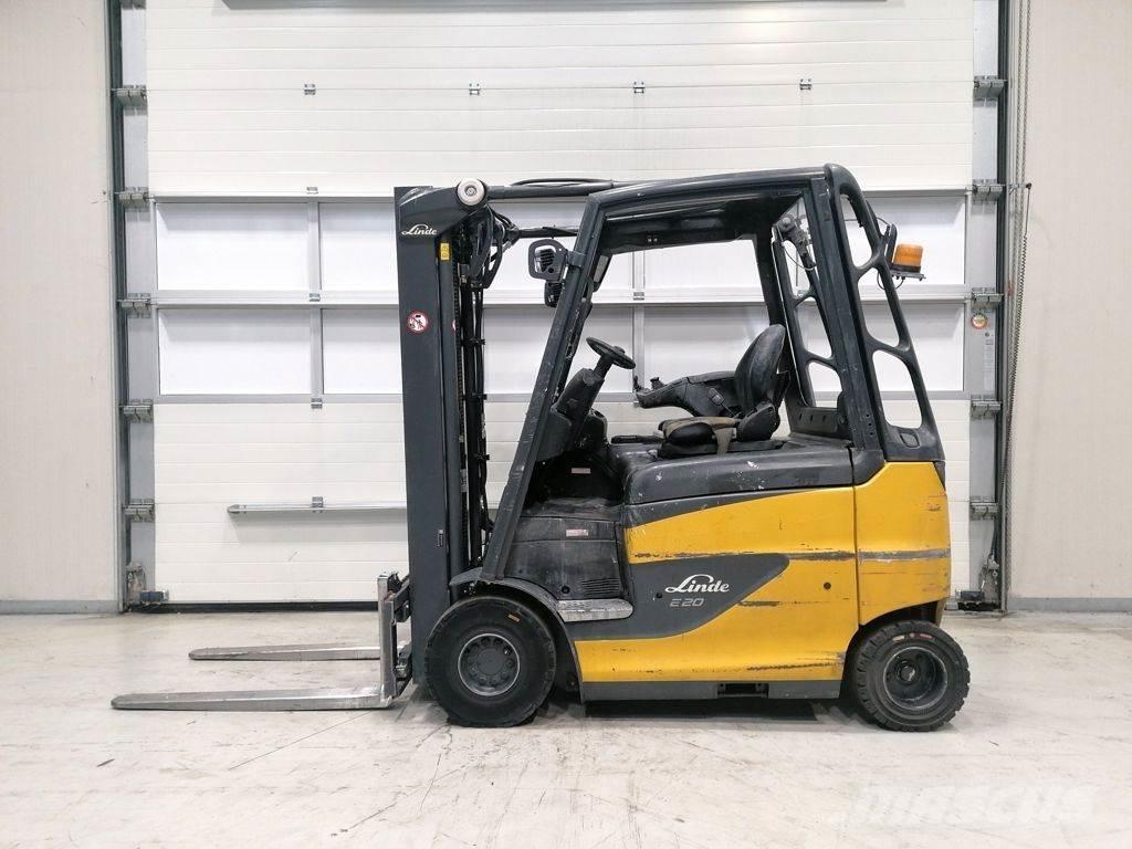 Linde E20H-01/600 Elektriske trucker