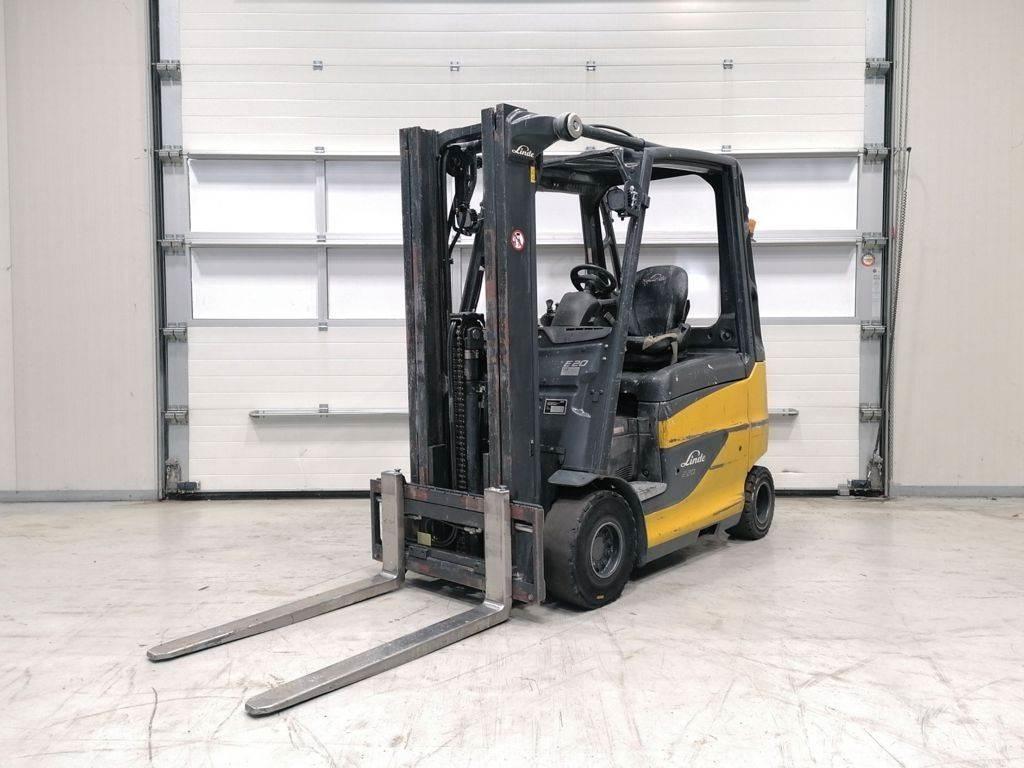 Linde E20H-01/600 Elektriske trucker