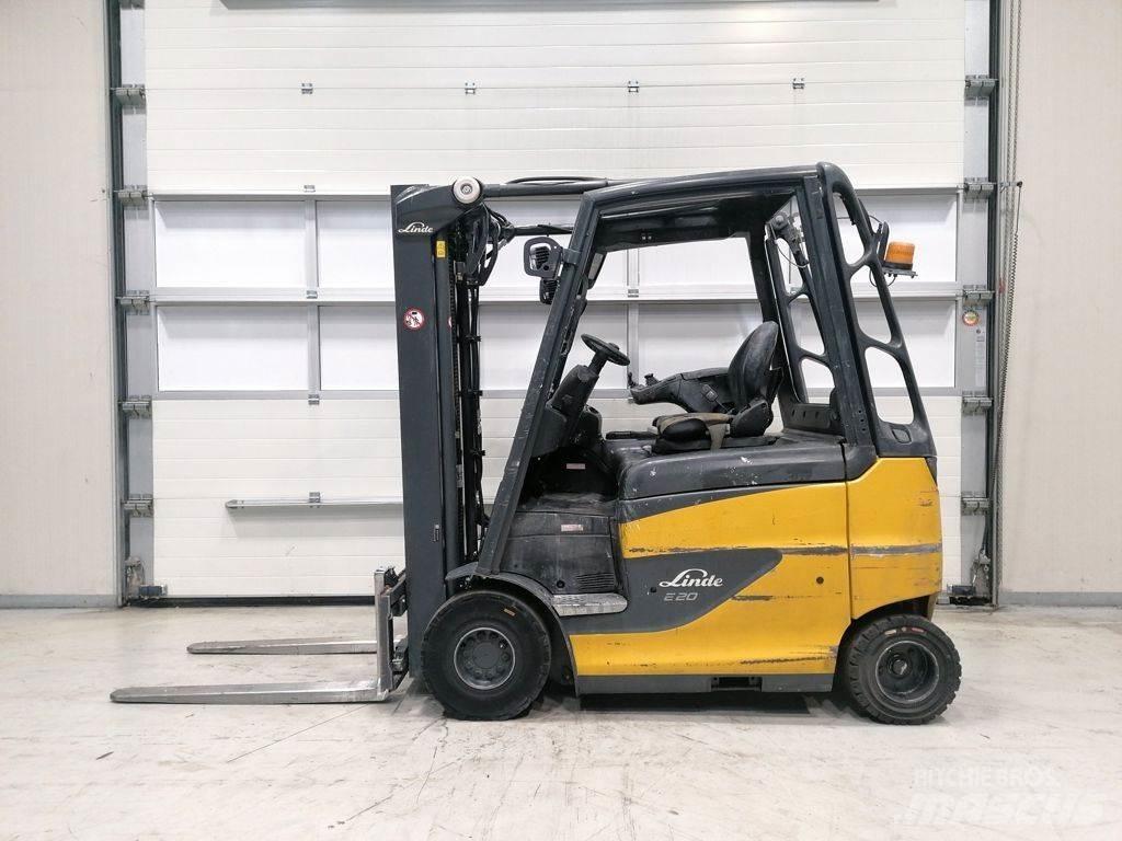 Linde E20H-01/600 Elektriske trucker