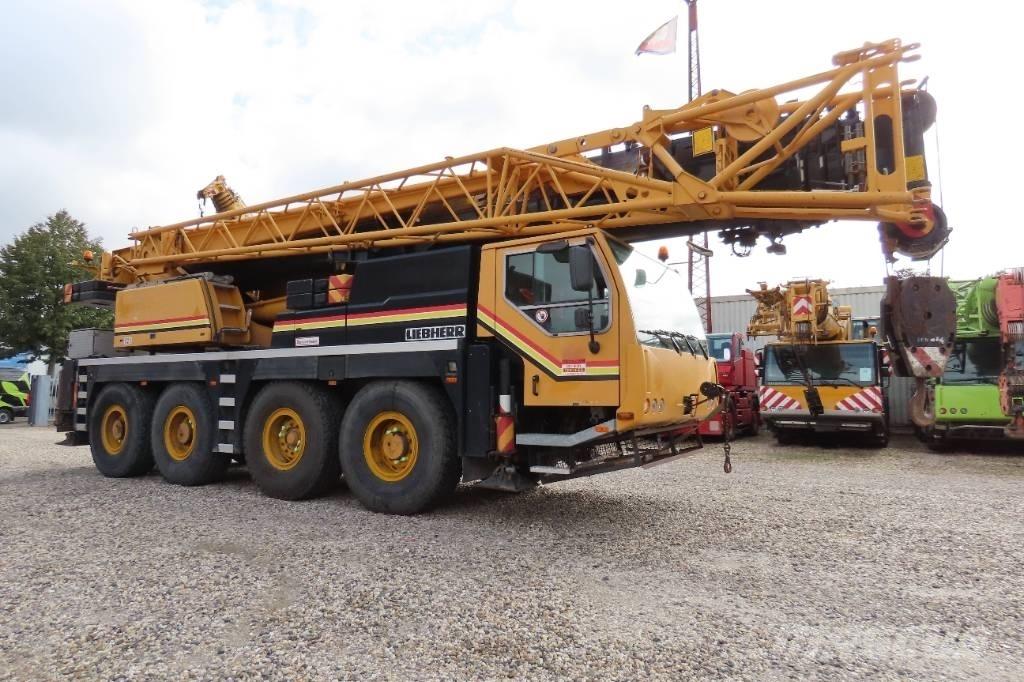 Liebherr LTM 1060-2 Allterreng kraner