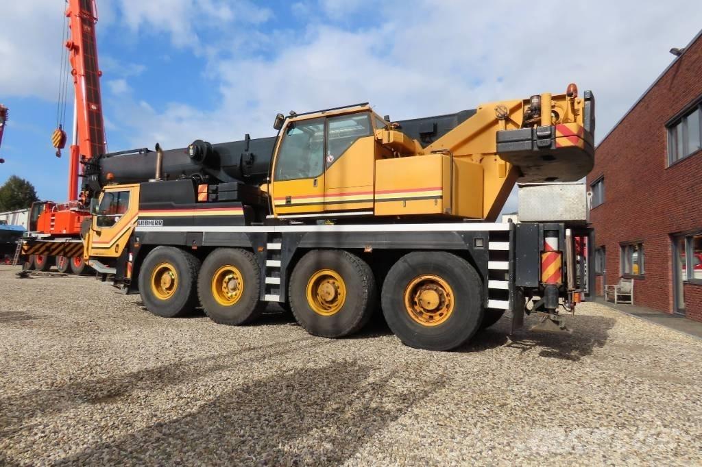 Liebherr LTM 1060-2 Allterreng kraner