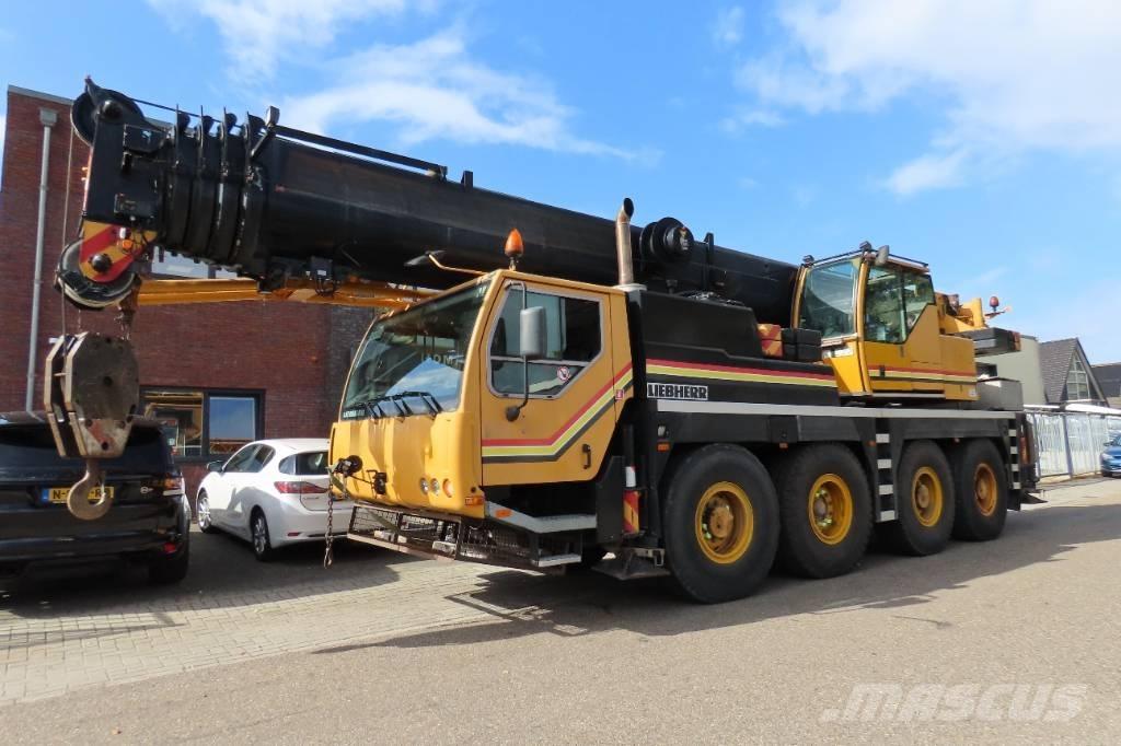 Liebherr LTM 1060-2 Allterreng kraner