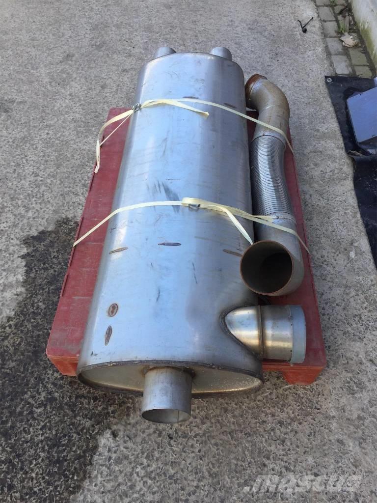 Wirtgen W 2000 Tilbehør til asfaltmaskiner