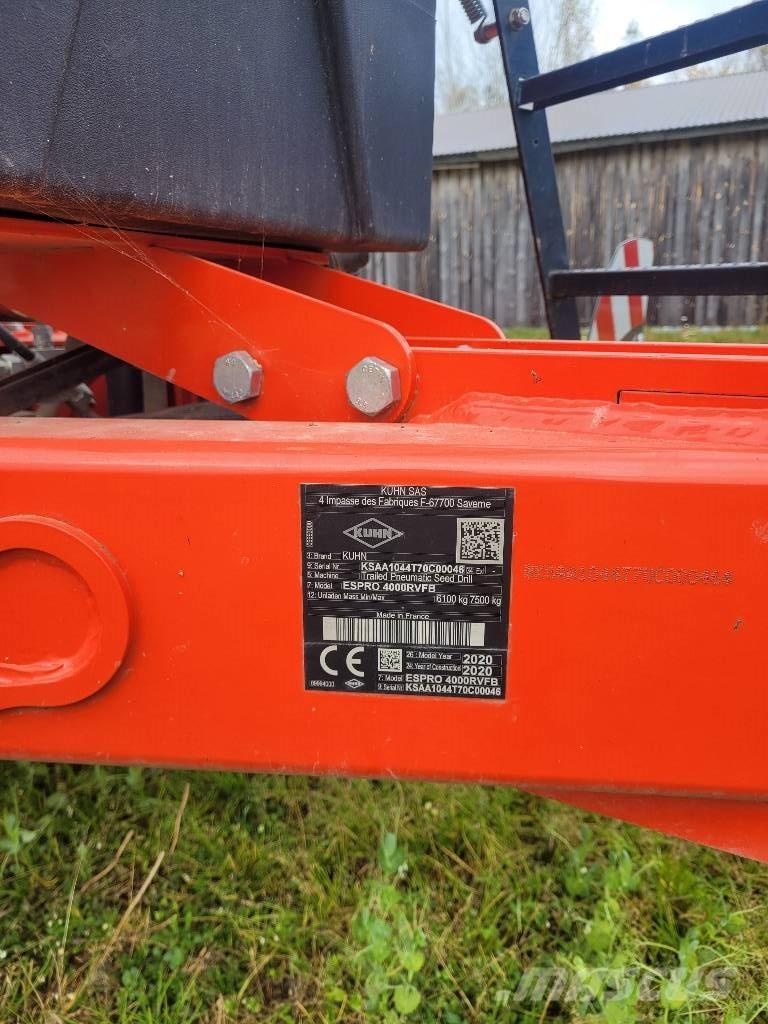 Kuhn Espro 4000R Kombinerte såmaskiner