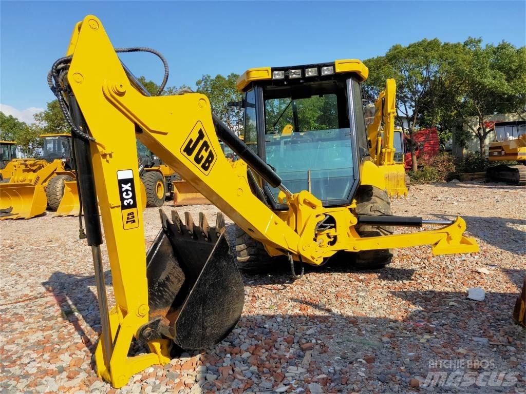 JCB 3 CX Traktorgravere