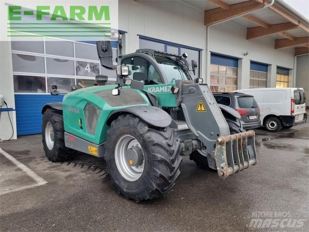 Kramer kt 557 Teleskoplastere for Landbruk