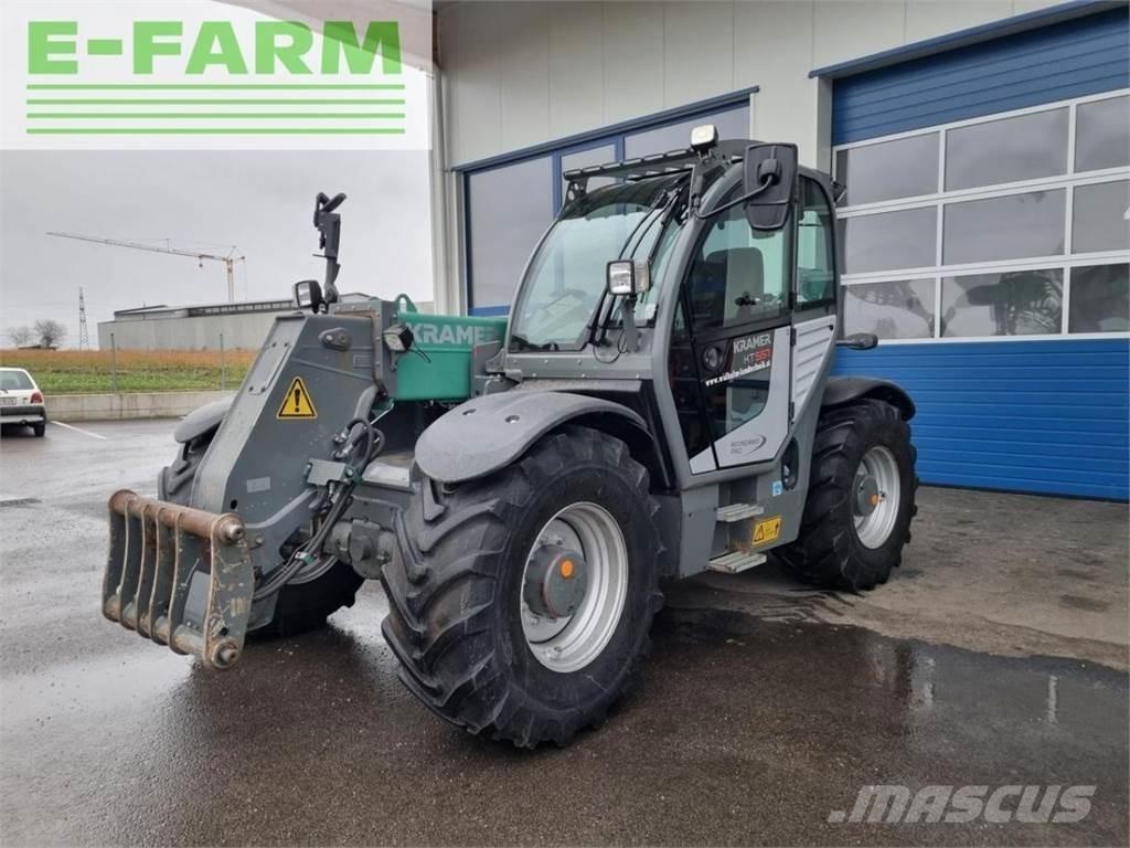 Kramer kt 557 Teleskoplastere for Landbruk