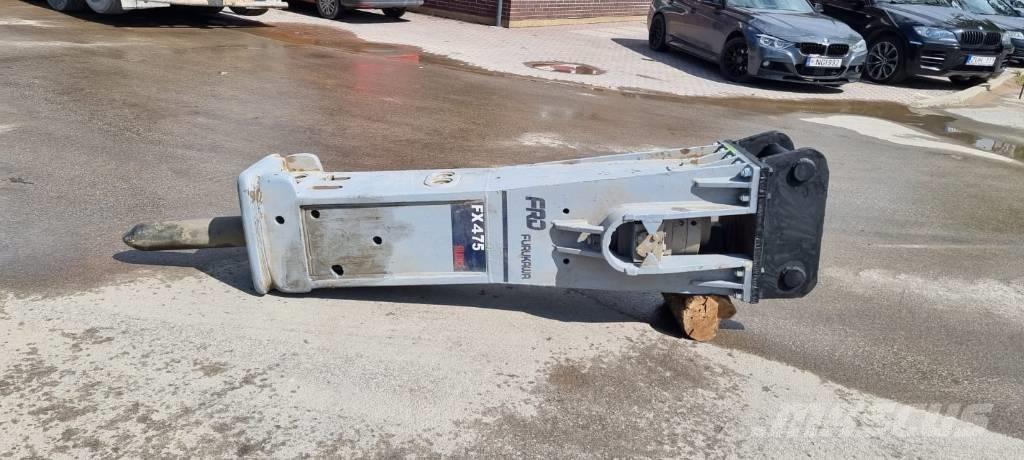 Furukawa FX 475 PRO Hydrauliske hammere