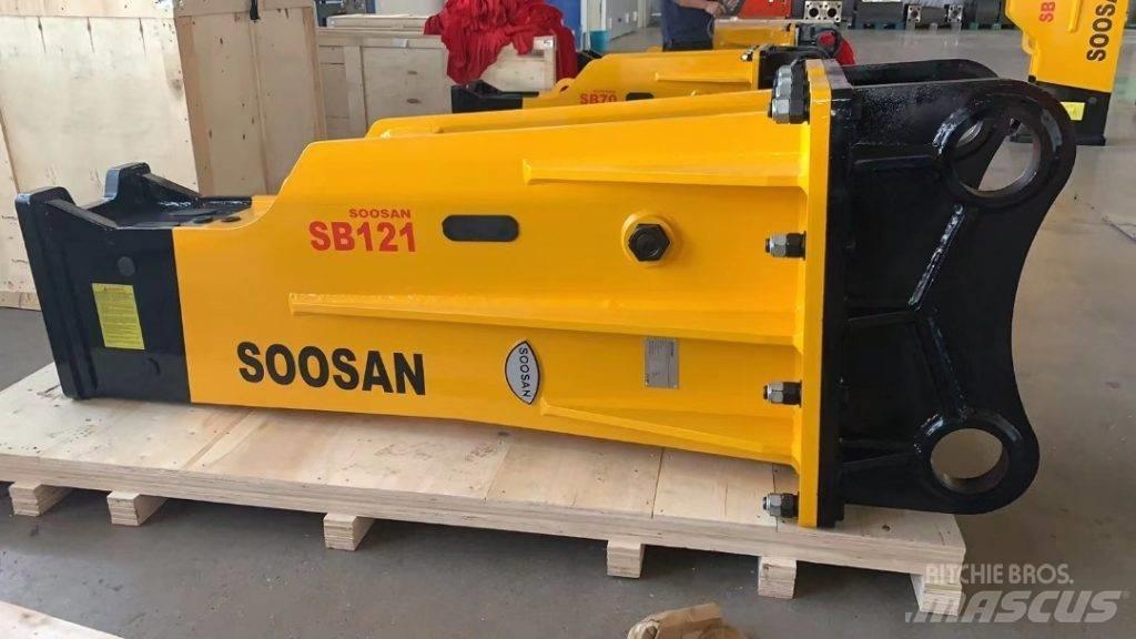 Soosan SB121 Andre komponenter