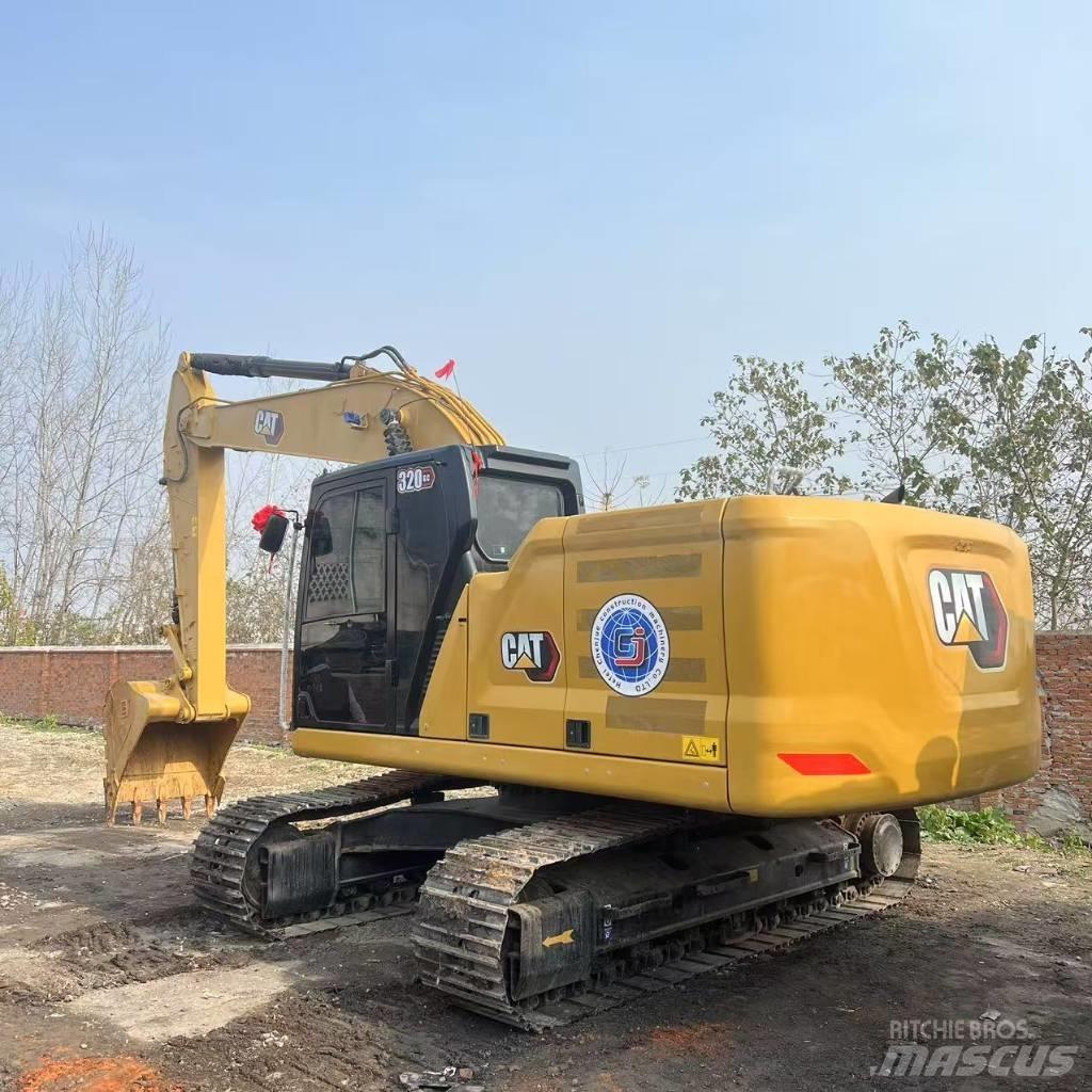 CAT 320 GC Beltegraver