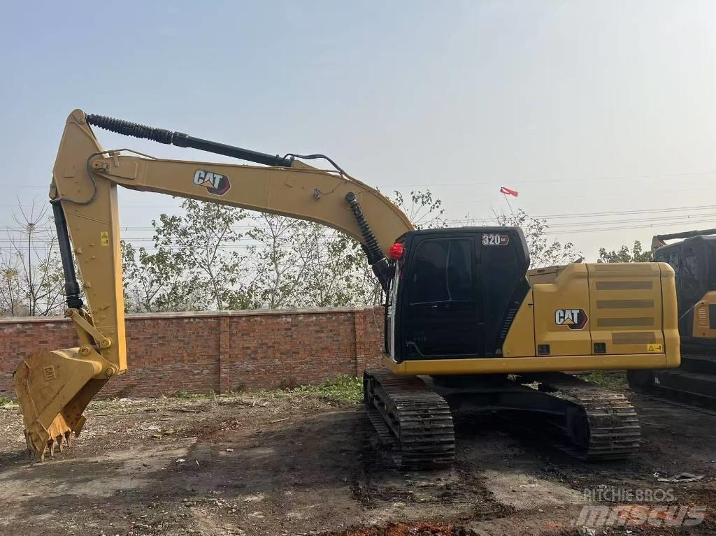 CAT 320 GC Beltegraver