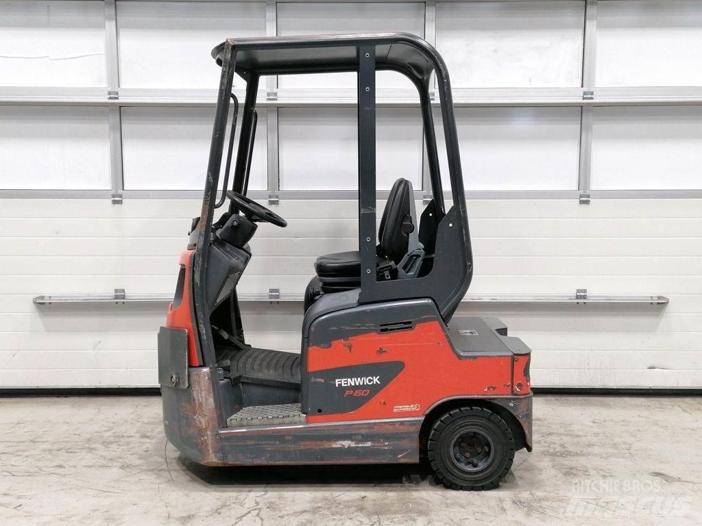 Linde P60 Trekkvogner