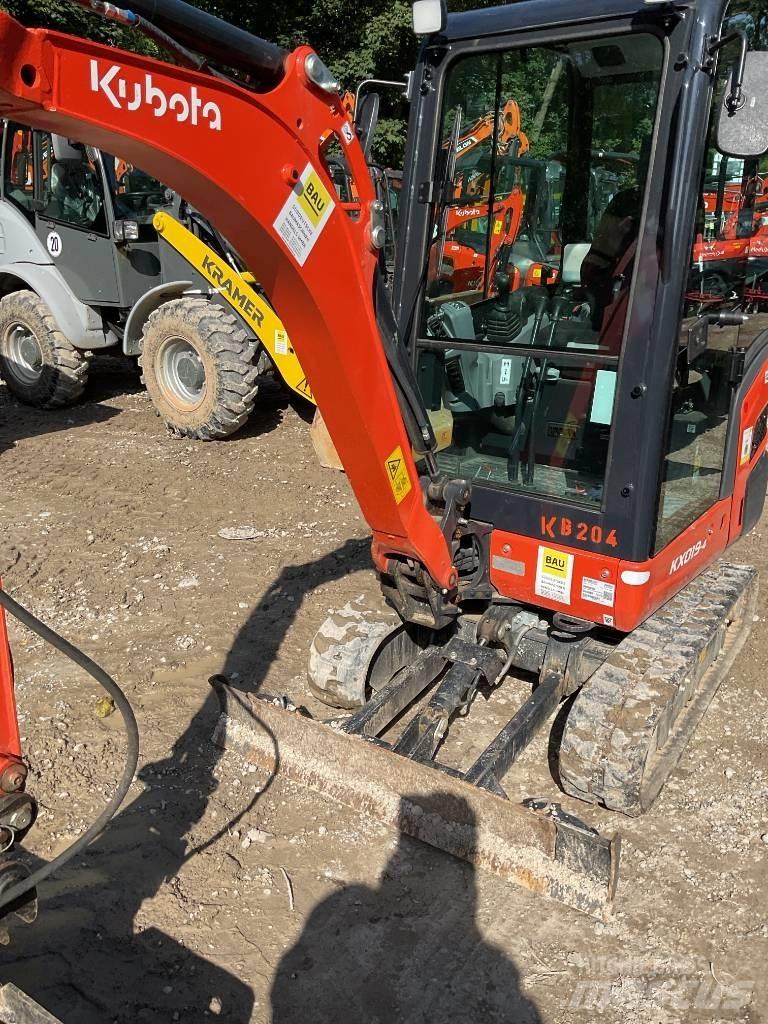 Kubota KX 019-4 Minigravere <7t