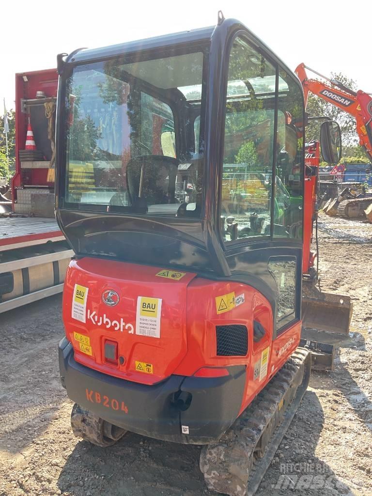 Kubota KX 019-4 Minigravere <7t