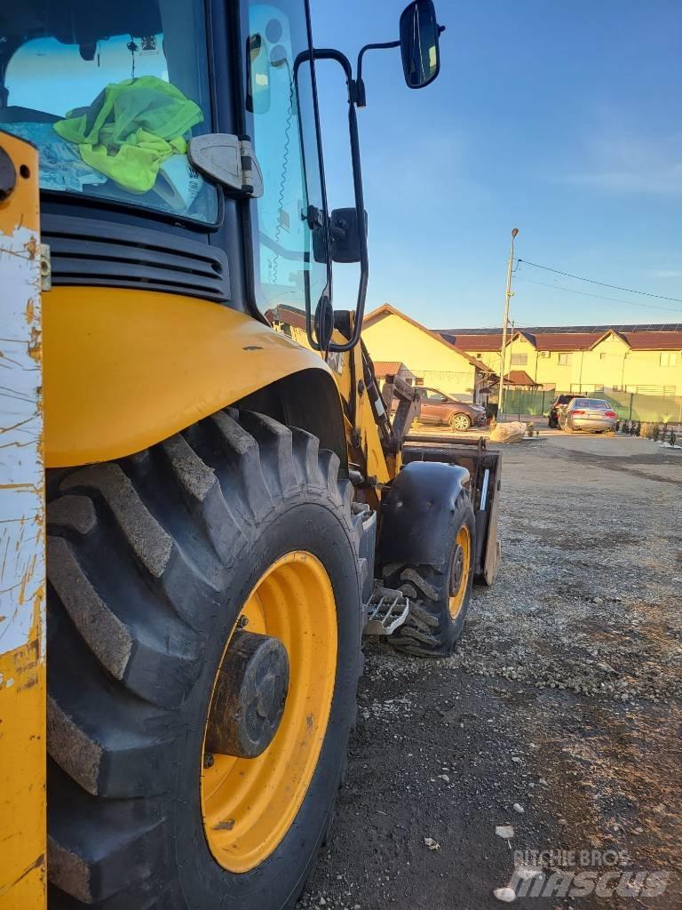 JCB 3 CX Traktorgravere