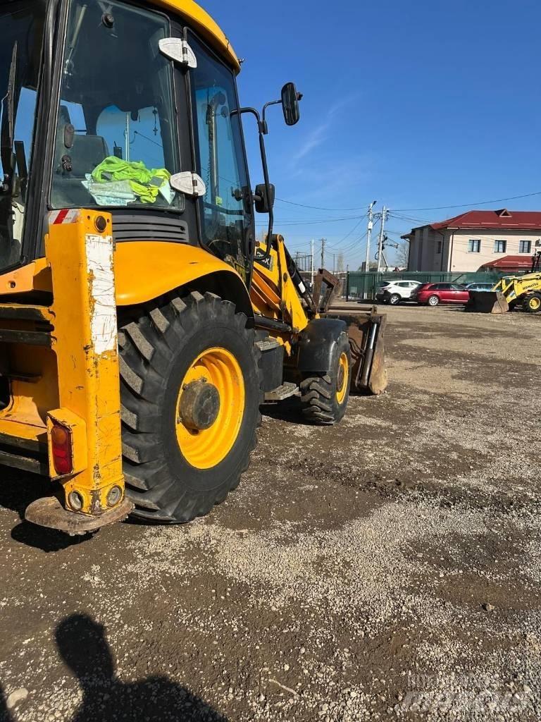 JCB 3 CX Traktorgravere