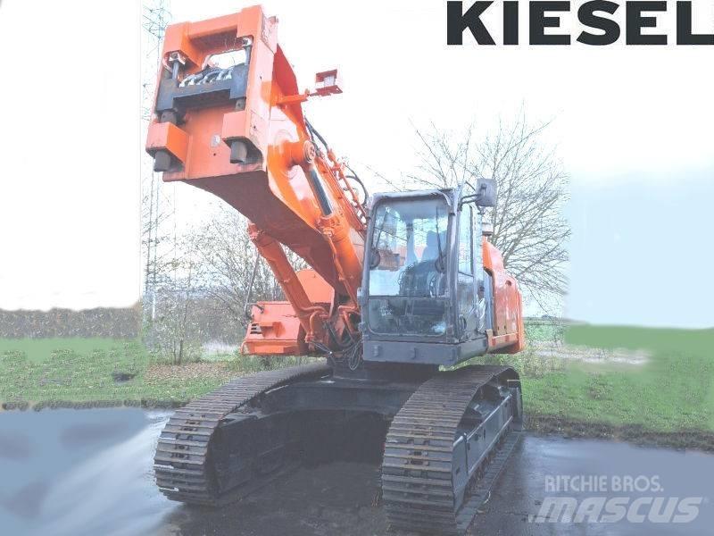 Hitachi ZX 470 LCD-3 Gravemaskiner for riving