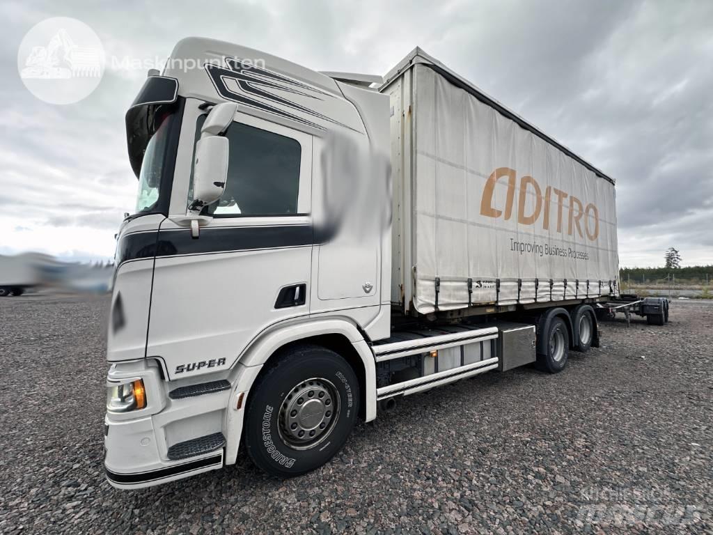 Scania R 580 Containerbil