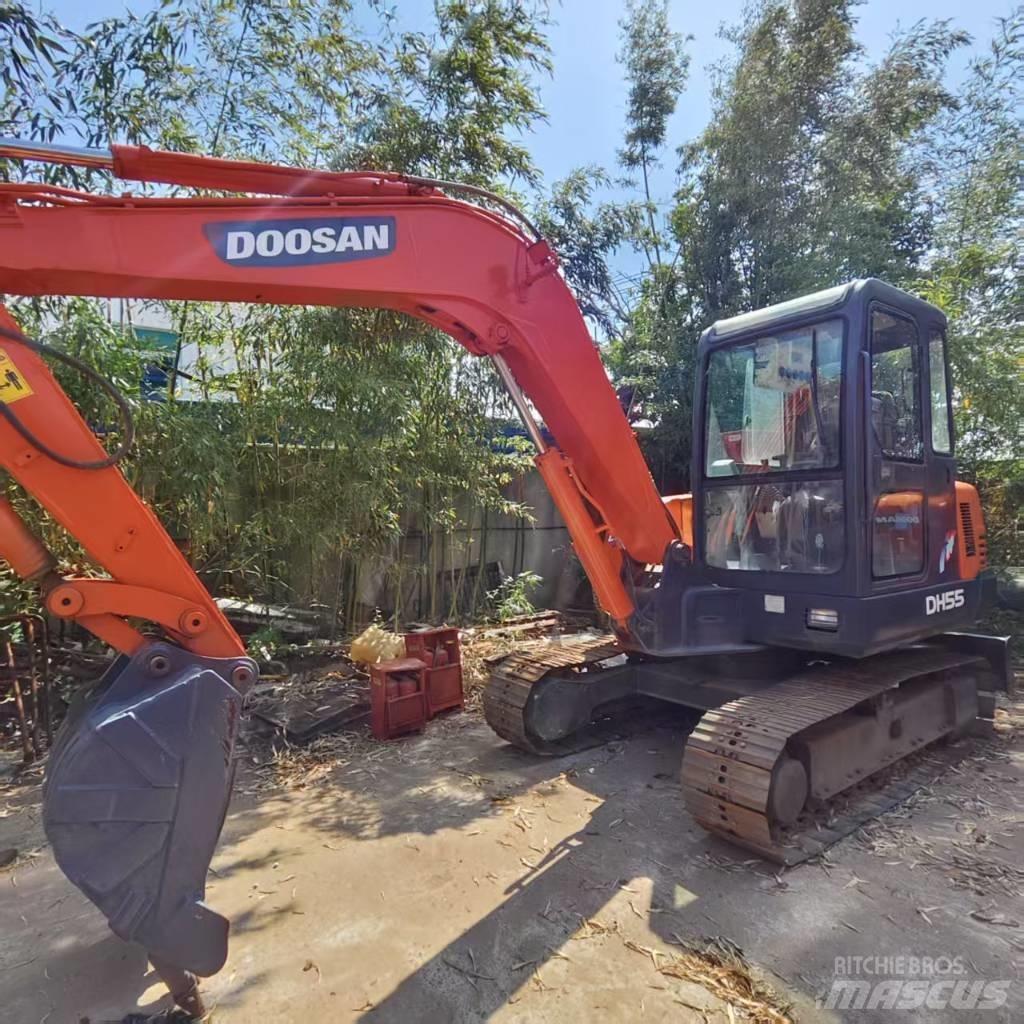 Doosan DH 55 Minigravere <7t