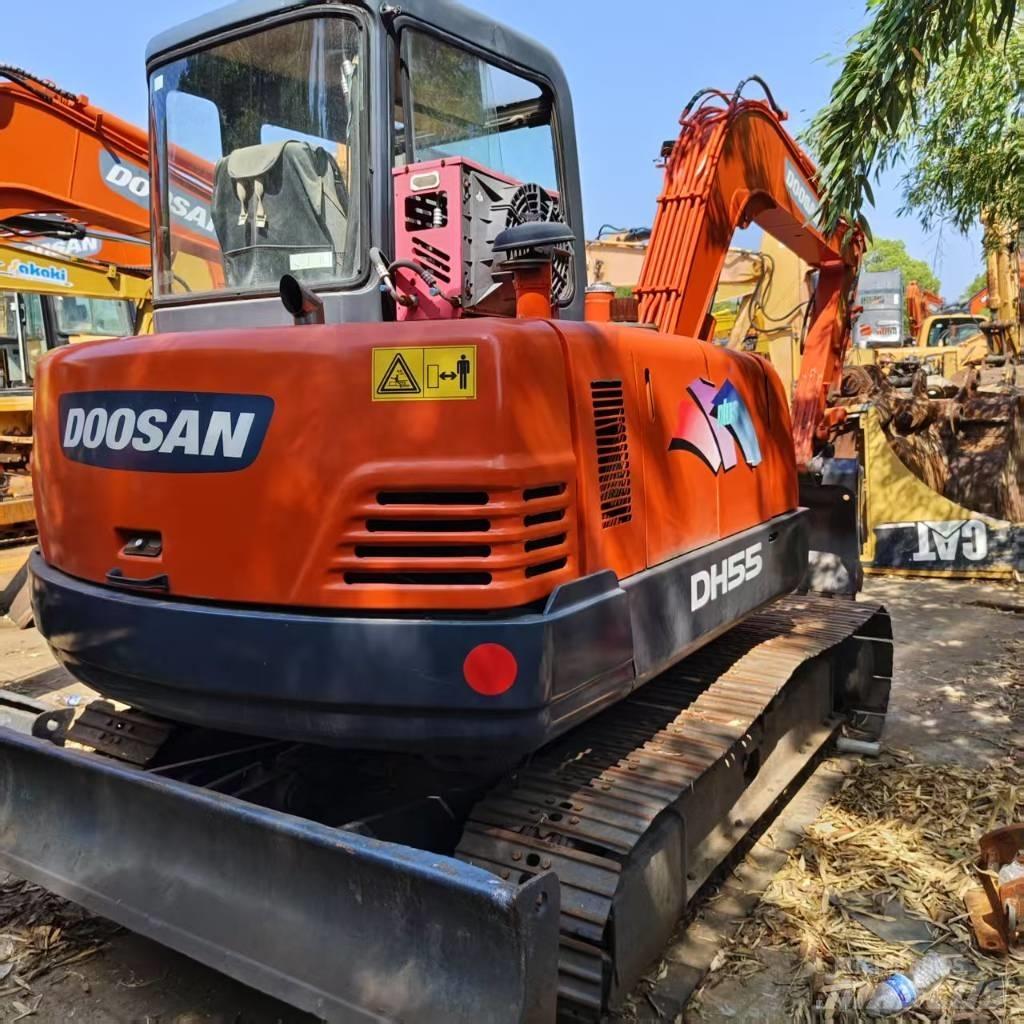 Doosan DH 55 Minigravere <7t