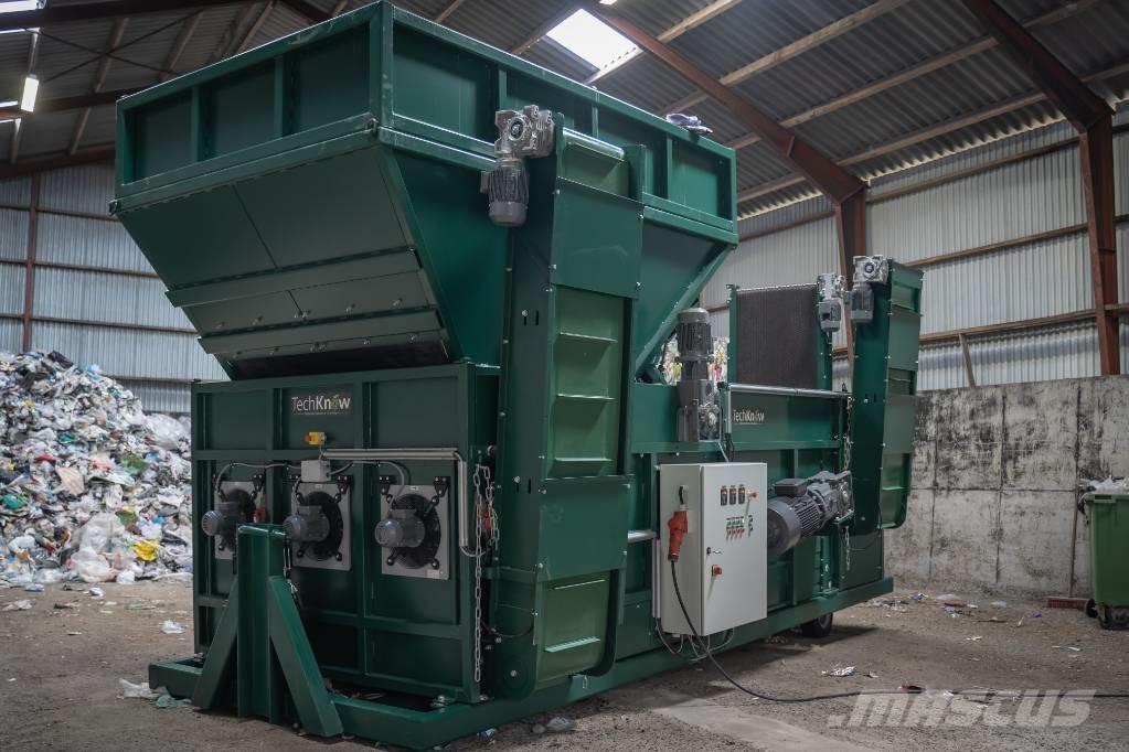  Technow TBS Combi Utstyr for avfall sortering