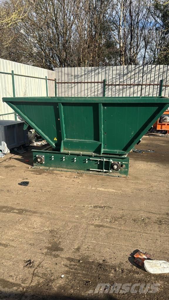  Technow TBS Combi Utstyr for avfall sortering