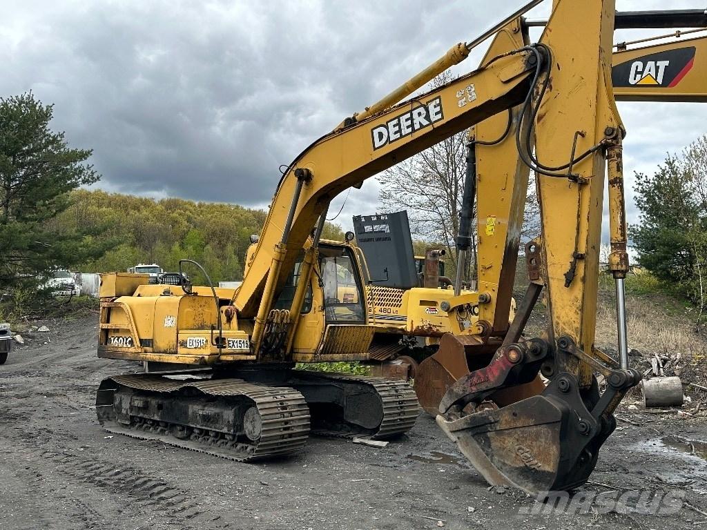 John Deere 160 LC Beltegraver