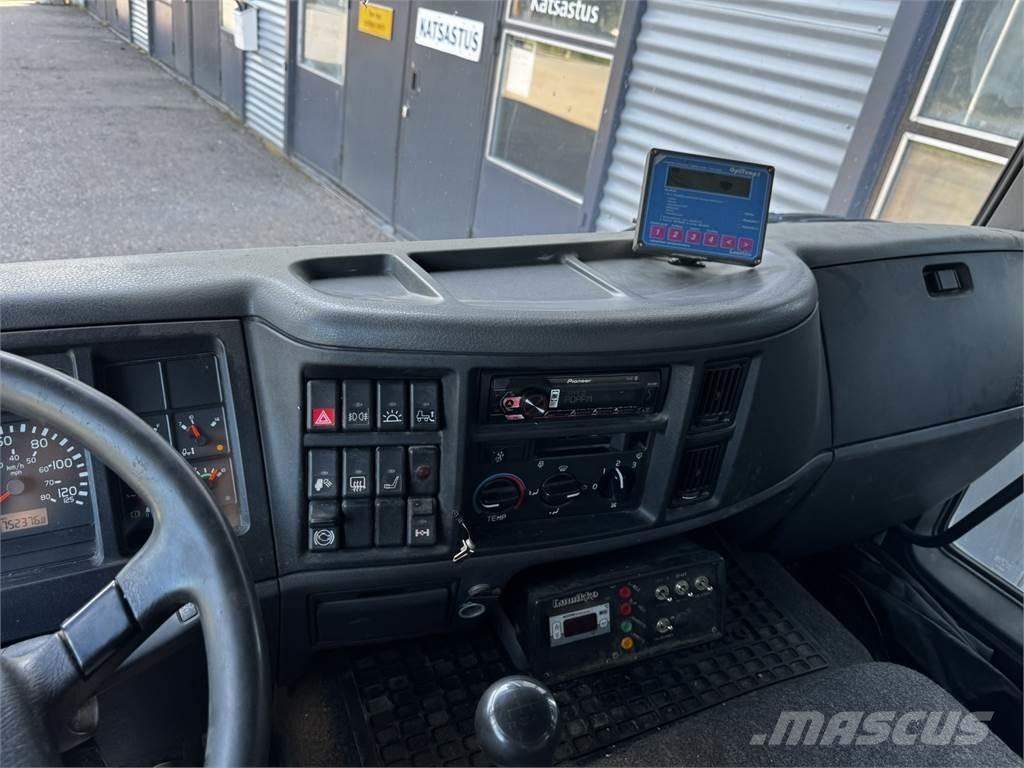 Volvo FL220 Skapbiler