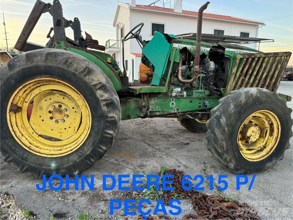 John Deere 6215 Girkasse