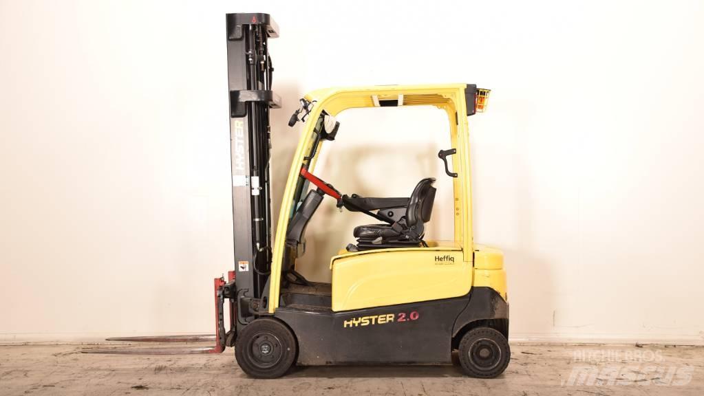 Hyster J 2.0 XN Elektriske trucker