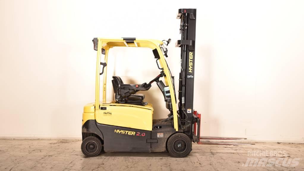 Hyster J 2.0 XN Elektriske trucker