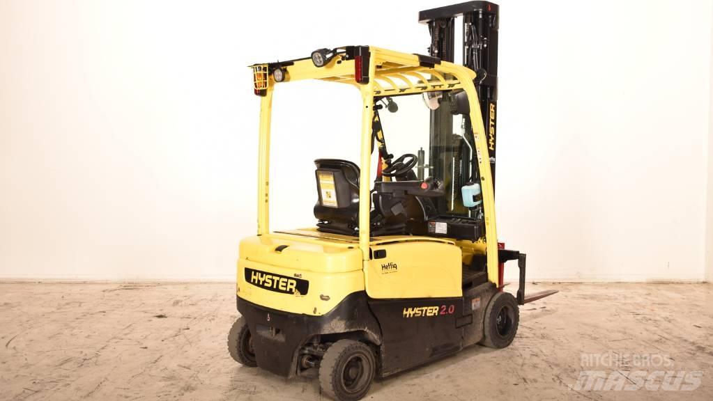 Hyster J 2.0 XN Elektriske trucker