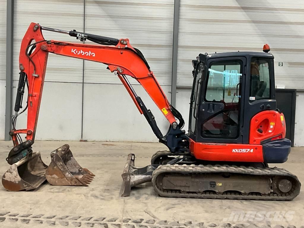 Kubota KX 057-4 Minigravere <7t