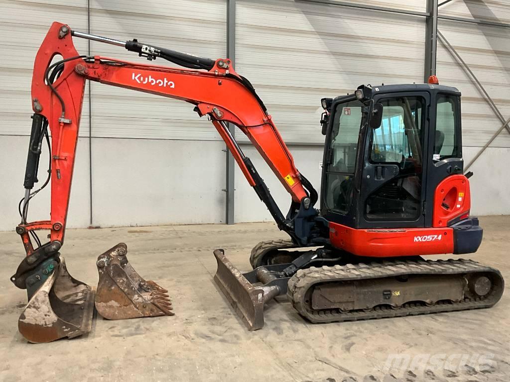 Kubota KX 057-4 Minigravere <7t