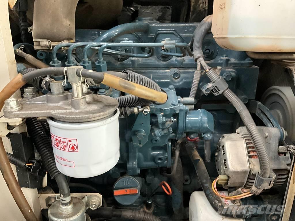 Kubota KX 057-4 Minigravere <7t