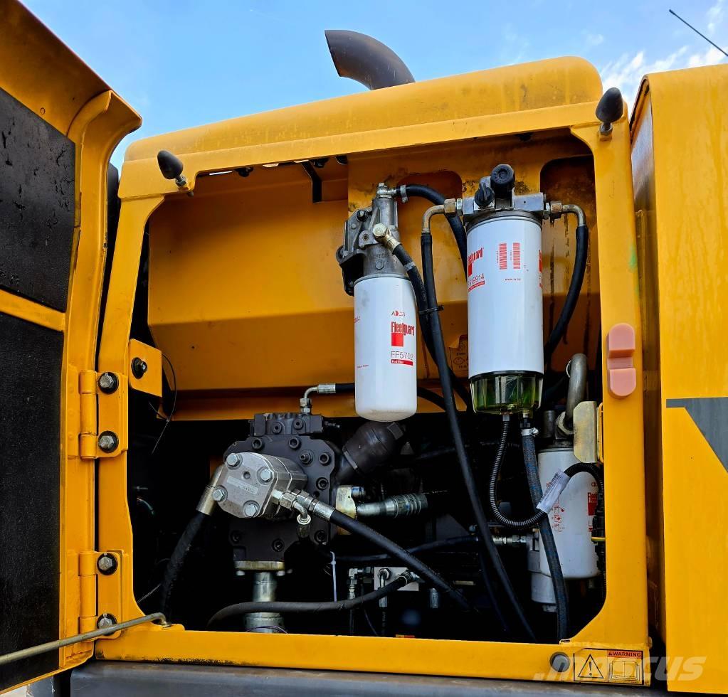 Volvo EW 140 C Hjulgravere