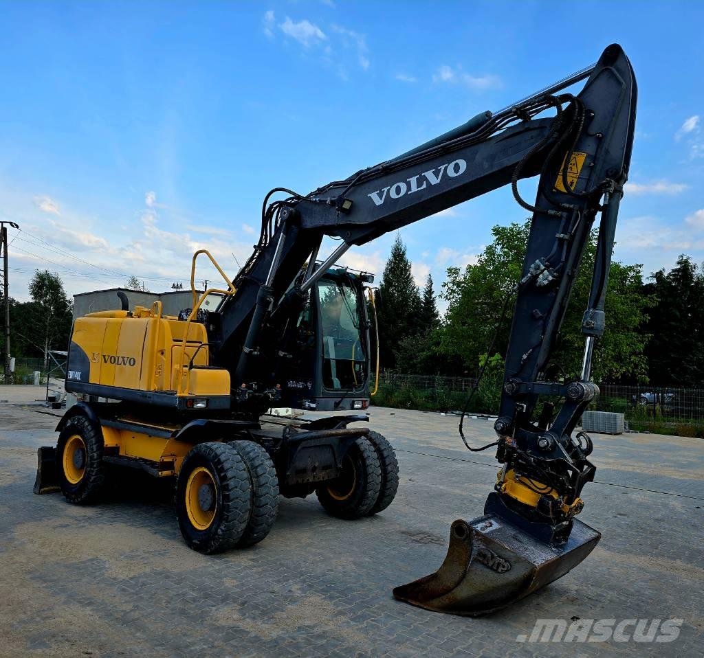 Volvo EW 140 C Hjulgravere