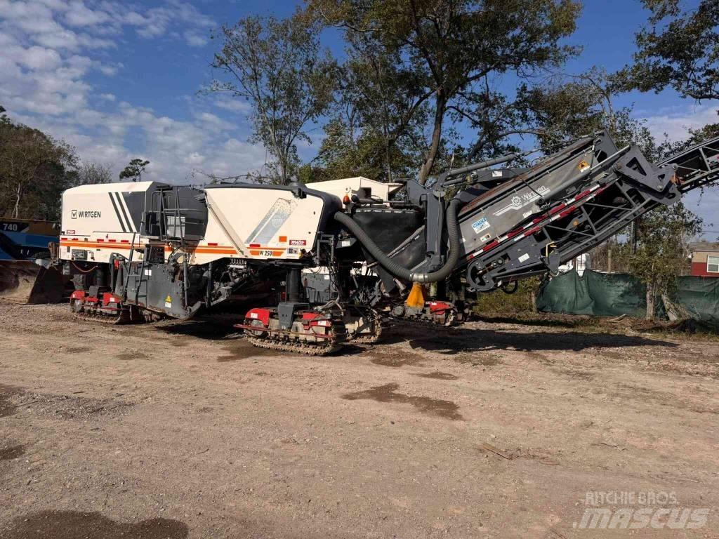 Wirtgen W250 Asfalt-kaldfresere
