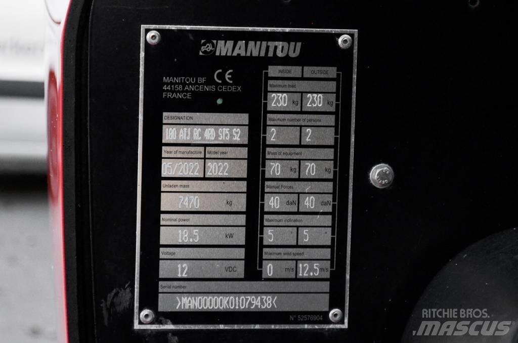Manitou 180 ATJ Leddede bomlifter