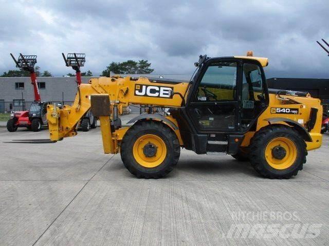 JCB 540-180 Teleskoplastere